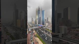 the most beautiful city in the world looks a rainy day. #skyscraperday #viewtower #landmarktower