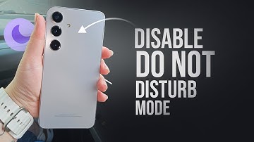 How to Disable Do Not Disturb on Android (tutorial)