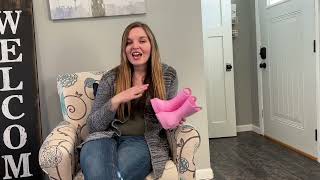 Review Of Kids Rain Boots Toddler Rain Boot Waterproof Eva Easy - On Handle Rain Shoes