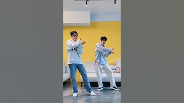 Thumbnail of Jinyoung - Perfume Challenge with NCT Doyoung #GOT7 #Jinyoung #shorts #fyp
