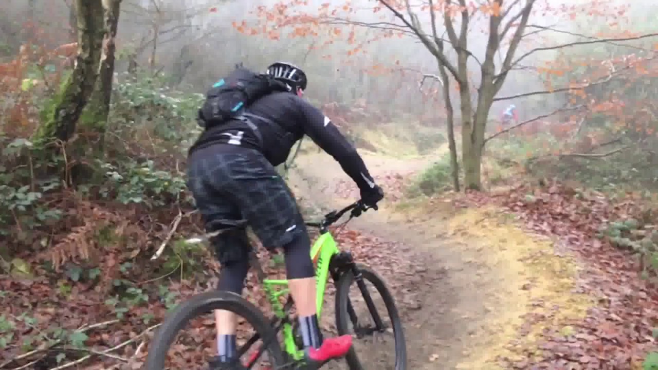 Festive Guided Mountain Biking on the Surrey Hills YouTube