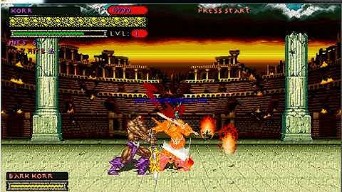 Weaponlord Project - Openbor Ultimate Barbaric game: Korr