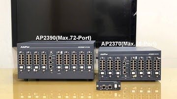Analog VoIP Gateway AP2390(72-Port), AP2370(56-Port) 아날로그 VoIP 게이트웨이 비교 | AddPac