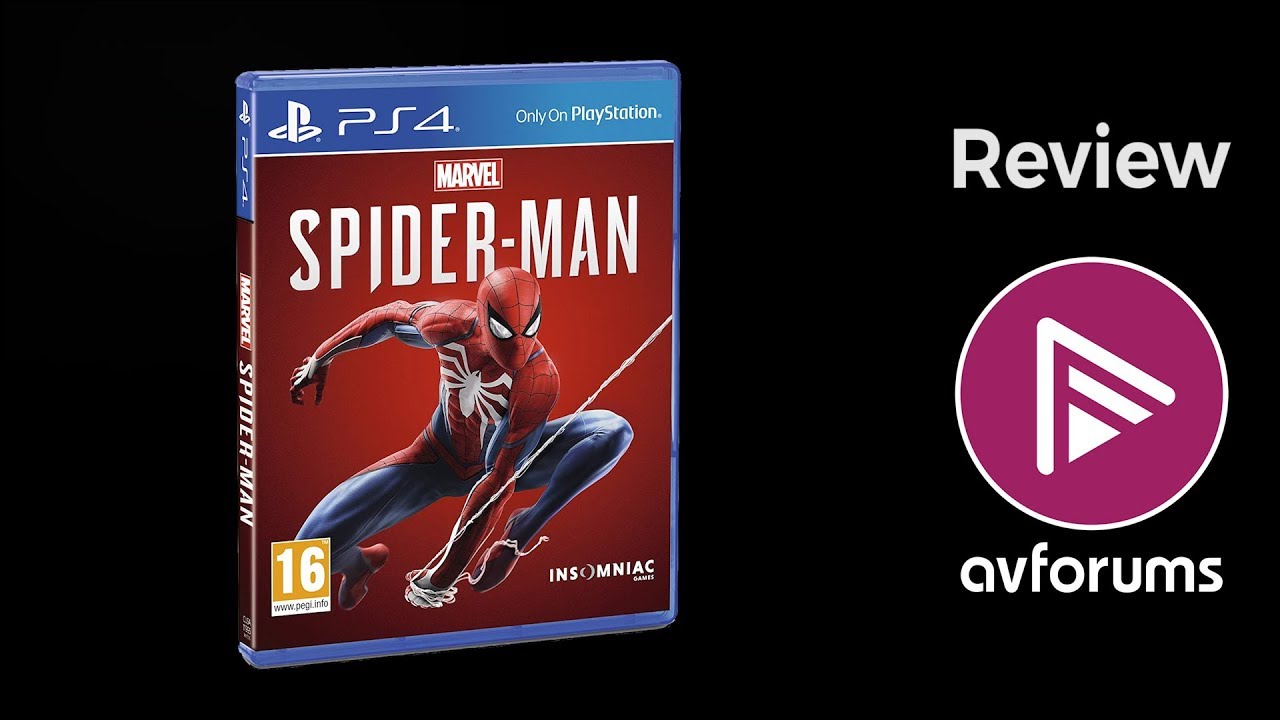 Marvel's Spider Man Review (PS4)