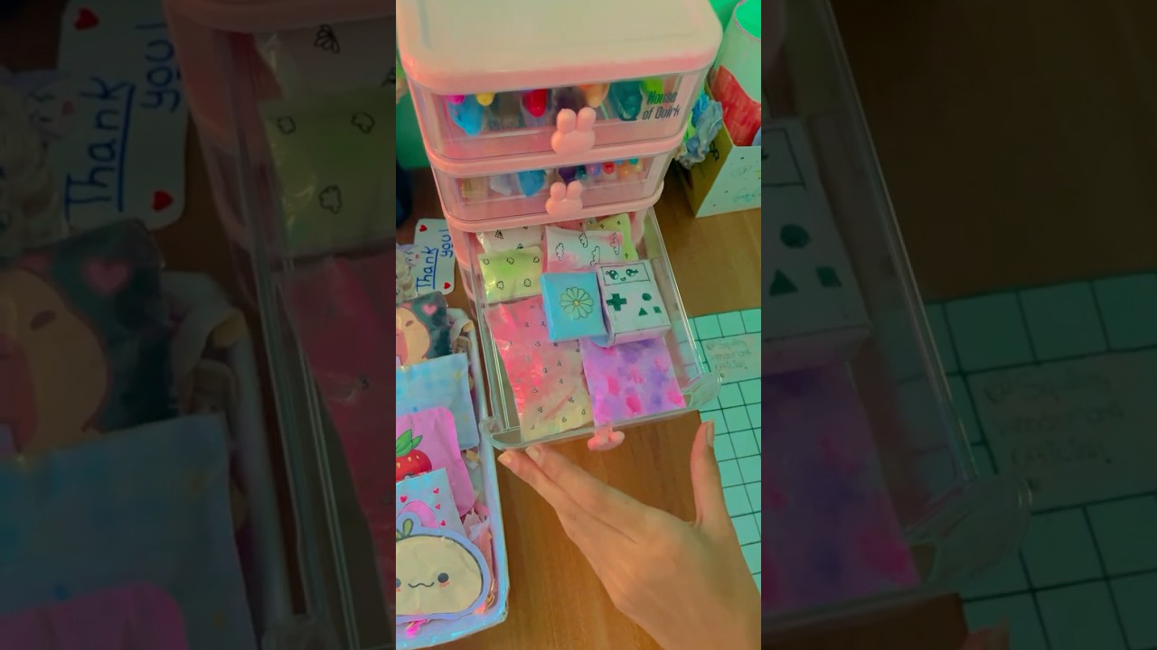 Paper squishy collection🎀💕