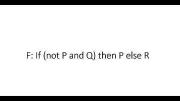 Tutorial Logika Informatika Interpretasi yang diperluas dengan tabel kebenaran