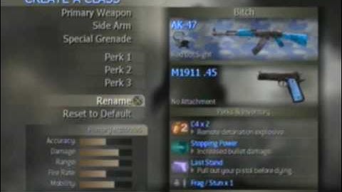 how to mod cod 4 clan tag and costum classes PS3