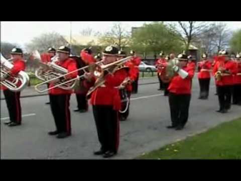 Adamson Military Band St Georges Day April 25th 2010