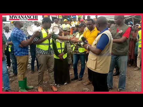 DC AAGIZA MTENDAJI WA KIJIJI KUWA NA OFISI YA MUDA ENEO LA AJALI MGODINI