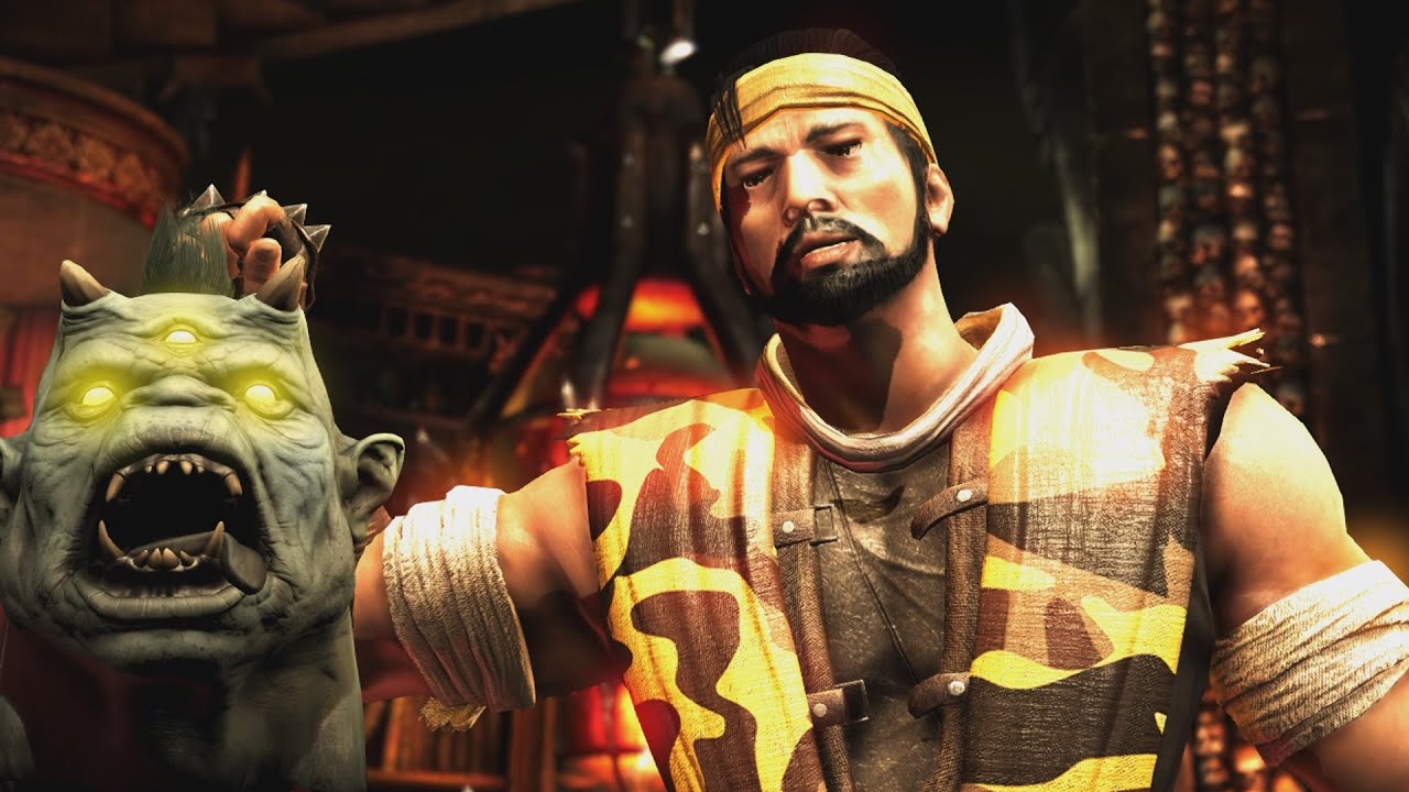 Mortal Kombat X - Scorpion/Quan Chi Mesh Swap Intro, X Ray, Victory Pose, Fatalities, Brutality