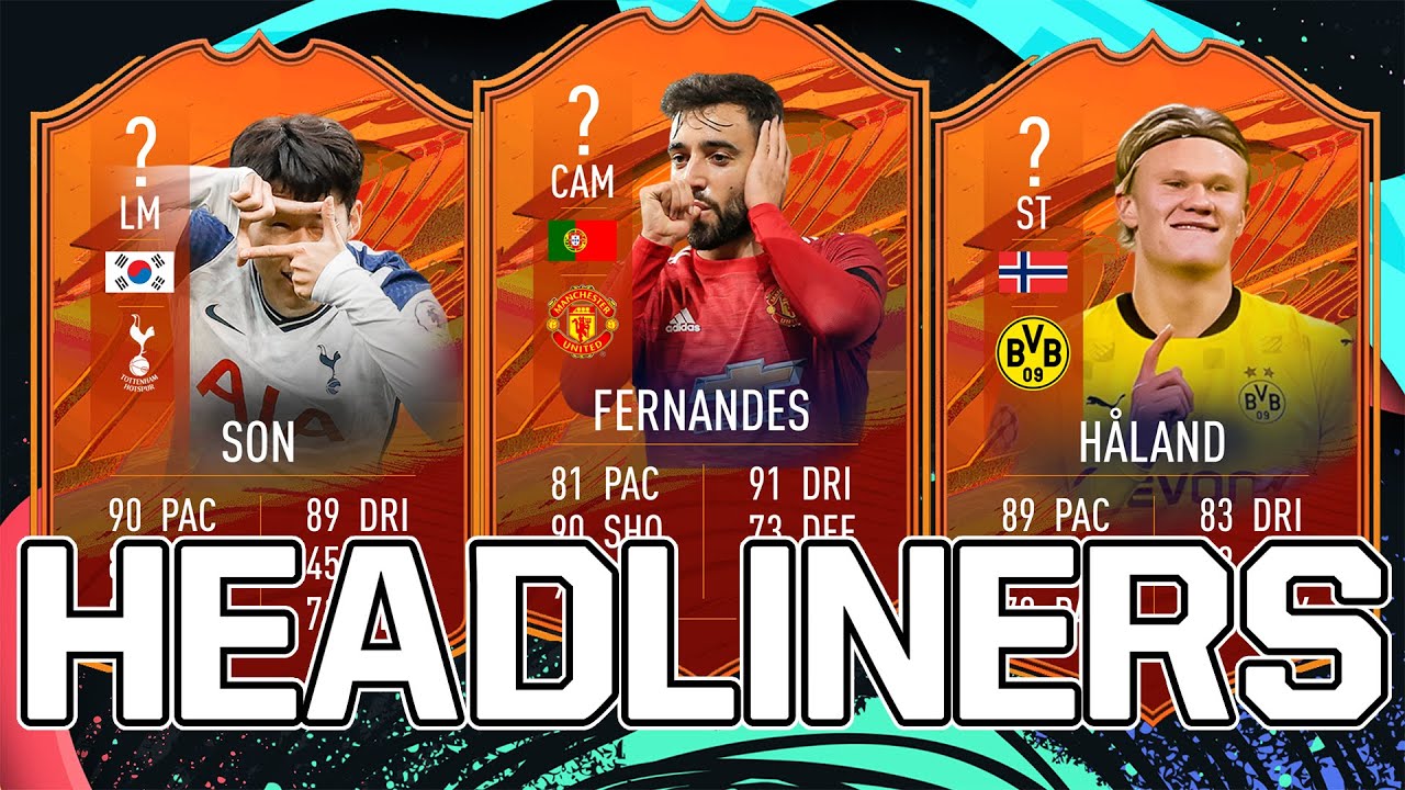 Fifa 21 HEADLINERS Prediction - Fifa 21 Ultimate Team