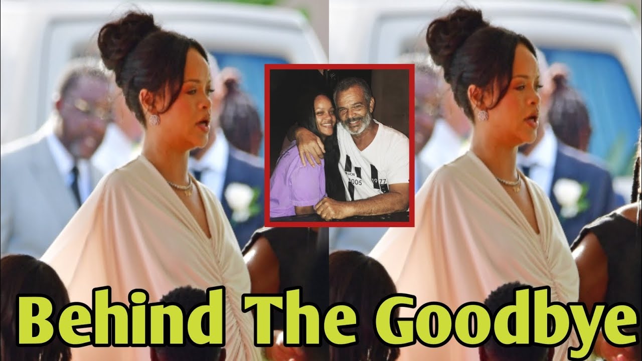 Rihanna’s Private Grief: Rare Photos Emerge From Her Father’s Funeral in Barbados