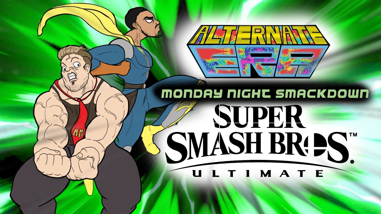 REFRESHING SPIKES TO KICK OFF YOUR WEEK: MONDAY NIGHT SMACKDOWN 12 [Super Smash Bros Ultimate]