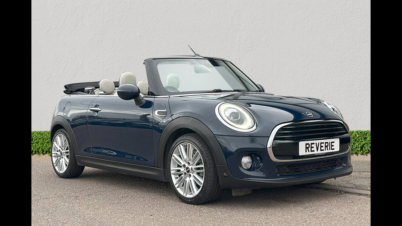 MINI Cooper Convertible | Open-Top Fun with Premium Features - YouTube