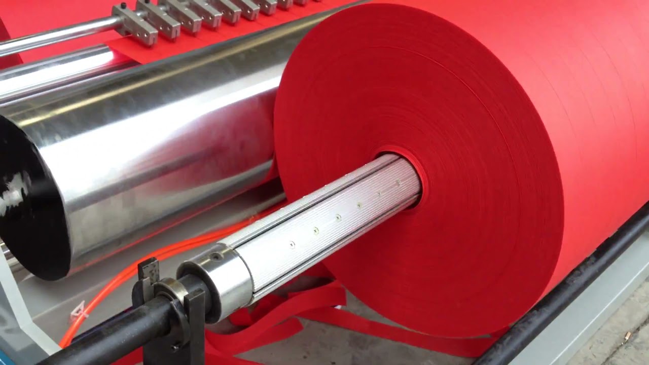 Video Backdrop Chromakey Green Screen non woven fabric making red Color