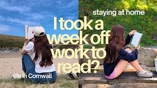 I took a week off work to read (a bookish week in costa del Cornwall)