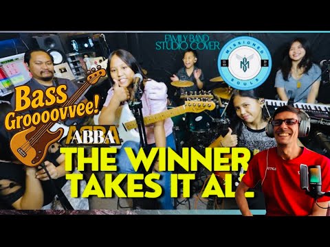 FIRST TIME HEARING MISSIONED SOULS SING THE WINNER TAKES IT ALL - #ABBA | UK SONG WRITER KEV REACTS