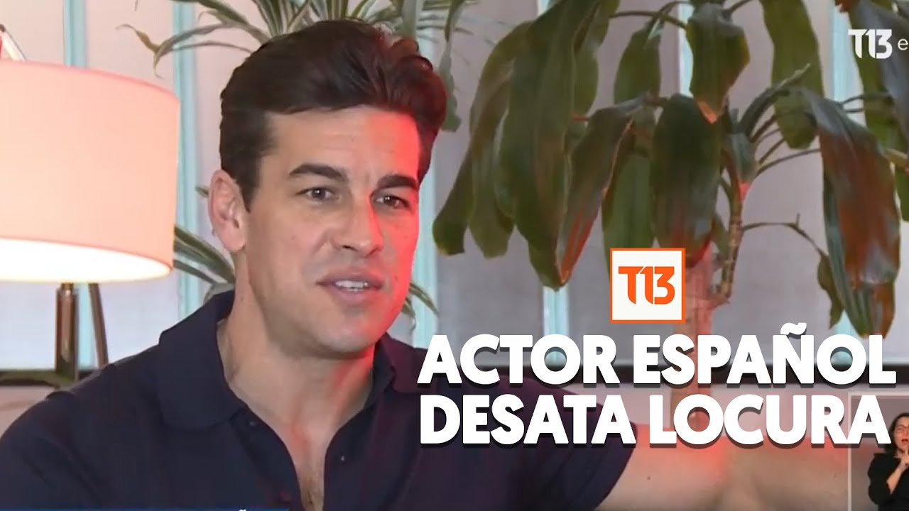 Mario Casas desata locura con su regreso a Chile