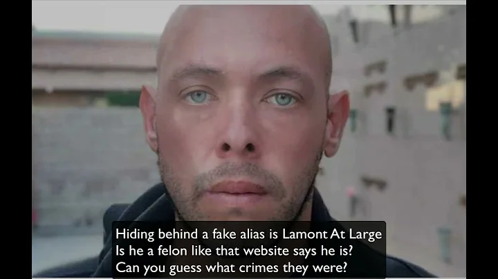 Lamont At Large Is Running From His Past...