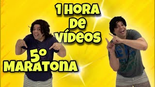 5º MARATONA 1 HORA DE VÍDEOS - TUTU SANGOME TV