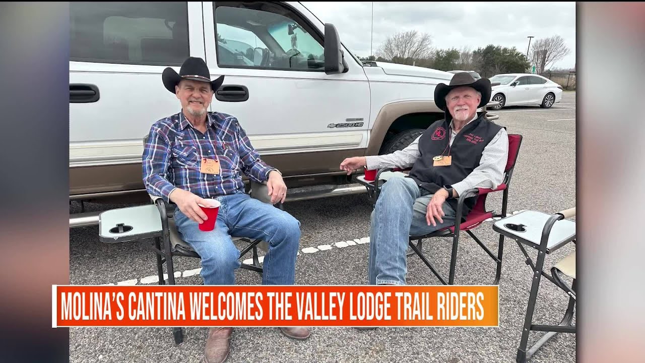 Molina’s Cantina Welcomes the Valley Lodge Trail Riders - H-town Live