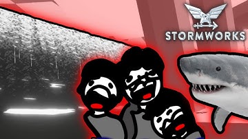 SHARKS vs TSUNAMIS | Stormworks