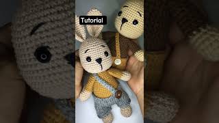 Conejitos Crochet amigurumi tutorial disponible