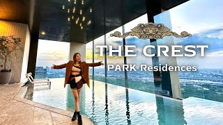 รีวิวโครงการ The Crest Park Residences ที่สุดของความ Luxury หนึ่งเดียวบนทำเลใจกลางห้าแยกลาดพร้าว