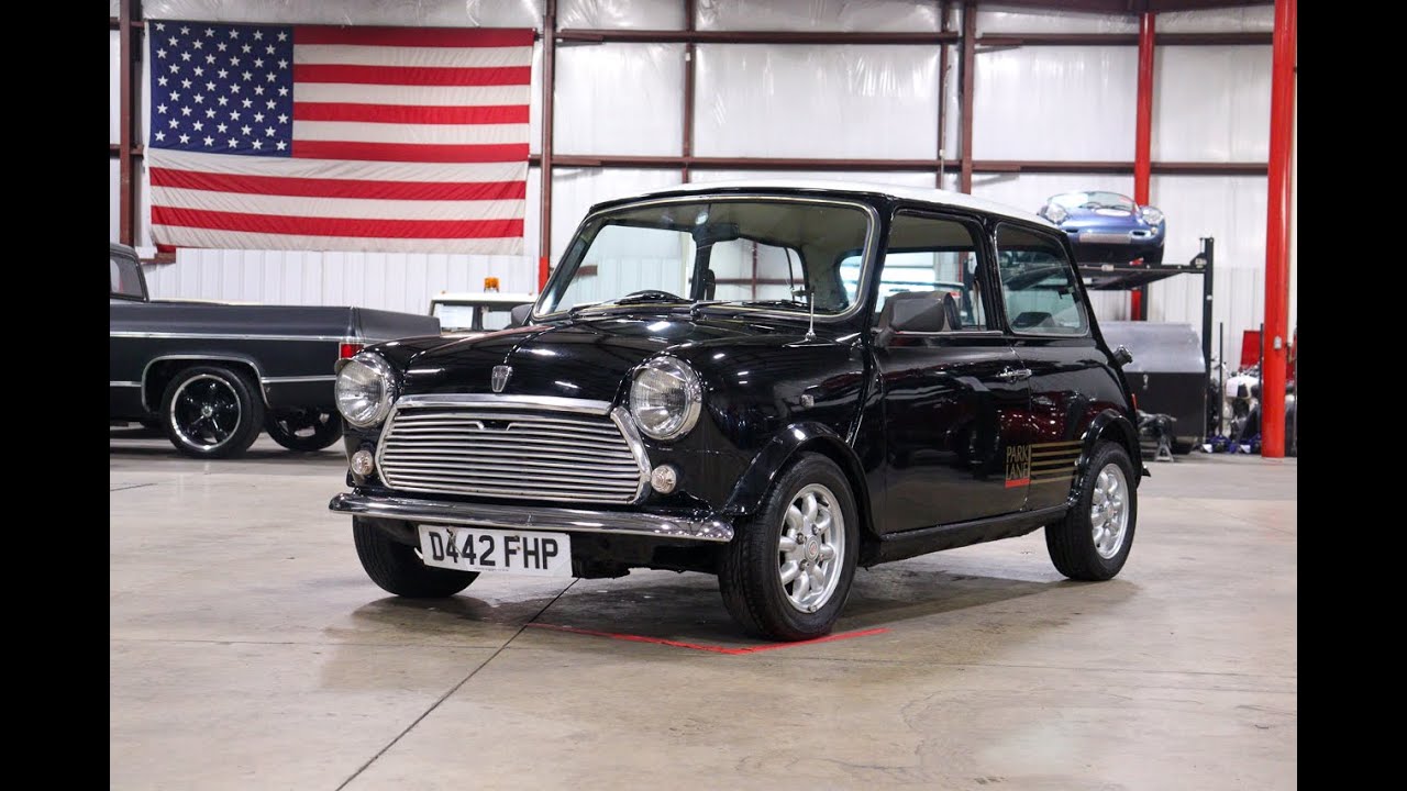 1987 Mini Cooper | GR Auto Gallery