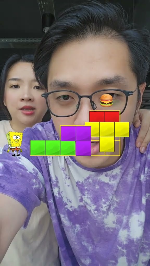 CHALLENGE AMBIL BURGER BUAT SPONGEBOB!