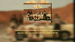 G-(IDLE) - Uh Oh | Lirik dan terjemahan indo