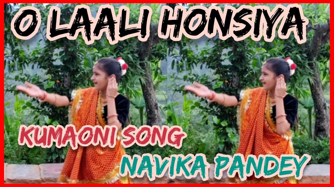 Lali ho Lali Hosiya  kumaoni song  Govind Digari  Khushi Joshi  Choreography Navika Pandey