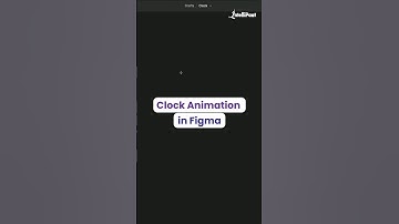 Clock Animation in Figma | Quick Figma Loading Animation | Intellipaat #Shorts #FigmaDesign #Figma