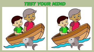 Challenge your observation skills: Spot 3 differences in 90 seconds #216