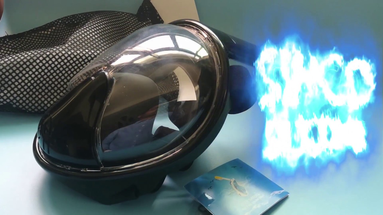 whats a good snorkeling mask / snorkel mask big nose YouTube