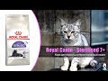 Корм для стерилизованных кошек и кастрированных котов старше 7 лет · Royal Canin Sterilised 7+