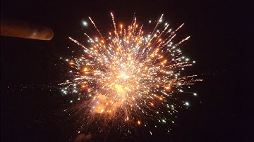 Master 7 Full Rack Canister Shell Fireworks