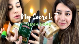 How to Keep Your Hair Healthy | My Hair Care Routine | All Hair Types | Amina Khan