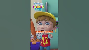 The best holiday treat? Baking cookies with friends & family!🍪❤️ #education #kids #bubblesandfriends