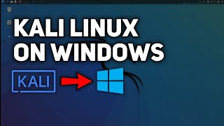 Kali Linux on Windows | WSL2