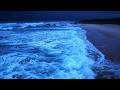 RELAXING OCEAN WAVES - Deep Sleep Soundscape  for Stress Relief, Insomnia Ease &amp; Gentle Meditation