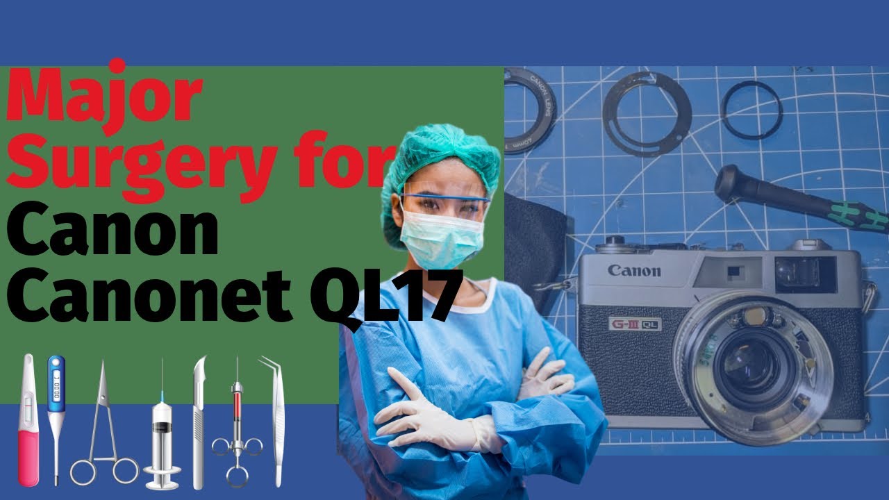 Canonet QL17 整備、完動品　テスト撮影済499456 Restoring a Canon Canonet QL17 – A Deep Clean & Repair Guide