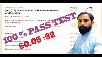 [en][US] Evaluate video