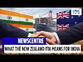 Historic Milestone: India-New Zealand Sign Free Trade Deal After 13 Months of Talks | N18G