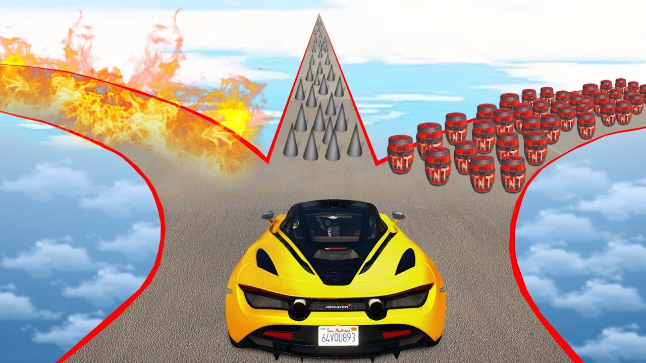 UNMÖGLICHES 0.0001% RAMPEN RENNEN ich gebe auf :(