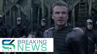 David Beckham King Arthur - SK Viral