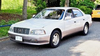 1993 Toyota Crown Majesta V8 (USA Import) Japan Auction ...