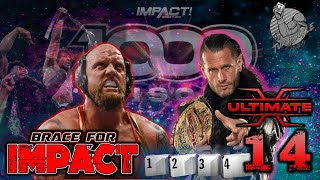 IMPACT! ON AXS | 1000th EPISODE PT 2 | KNOCKOUTS 10 PERSON TAG | ULTIMATE X | SHELLEY vs TREY | NEWS