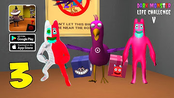 Dark Monster Life Challenge 5 - Chapter 3 Gameplay Walkthrough Part 3 - Racing Sheriff (Android,iOS)