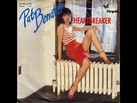 Pat Benatar - Heartbreaker (4K/Lyrics)